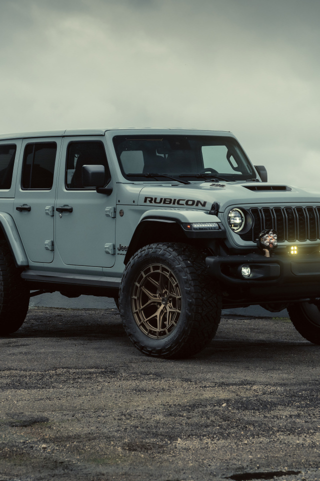 Большой джип Jeep Wrangler Rubicon 392