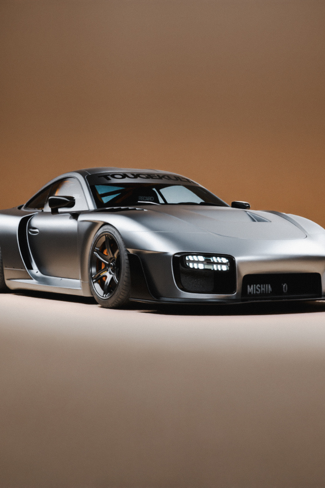 Автомобиль Porsche 935 Mobydick