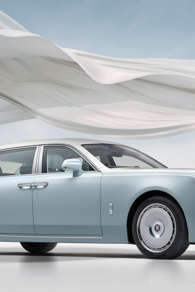 Автомобиль Rolls-Royce Phantom Scintilla 2025 года