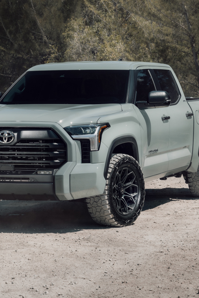 Большой пикап Toyota Tundra