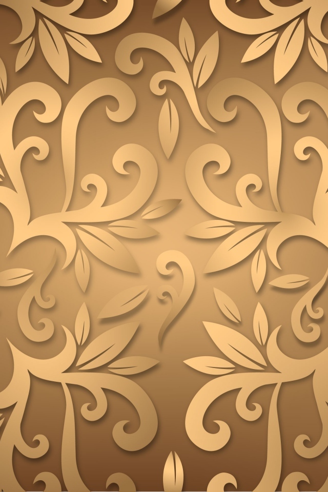 Коричневые узоры для фона