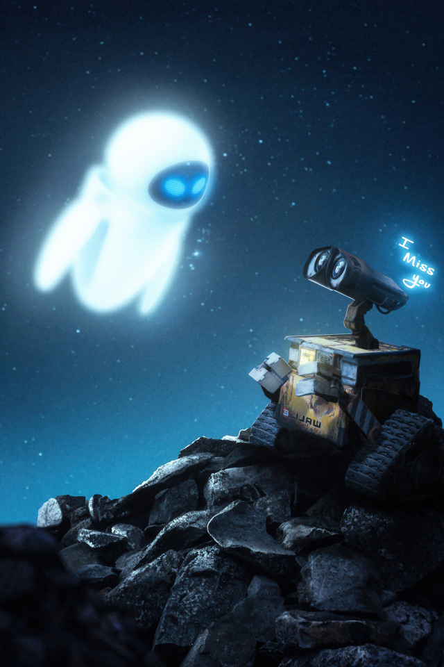 Персонаж Дисней робот  Wall E