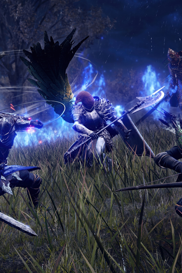 Битва в видеоигре Elden Ring Nightreign