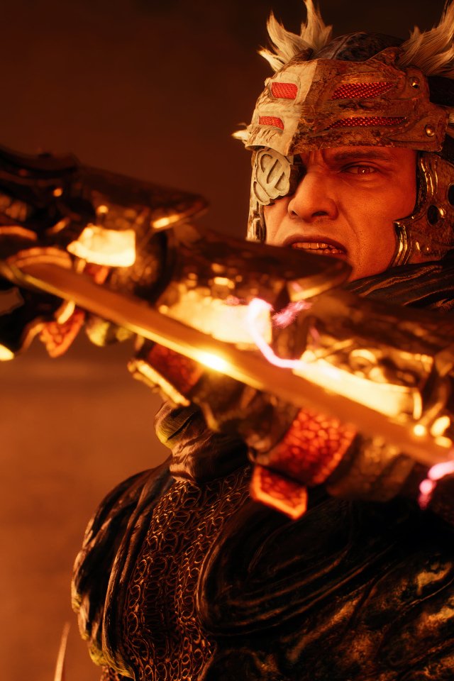 Персонаж компьютерной игры NINJA GAIDEN 2 Black