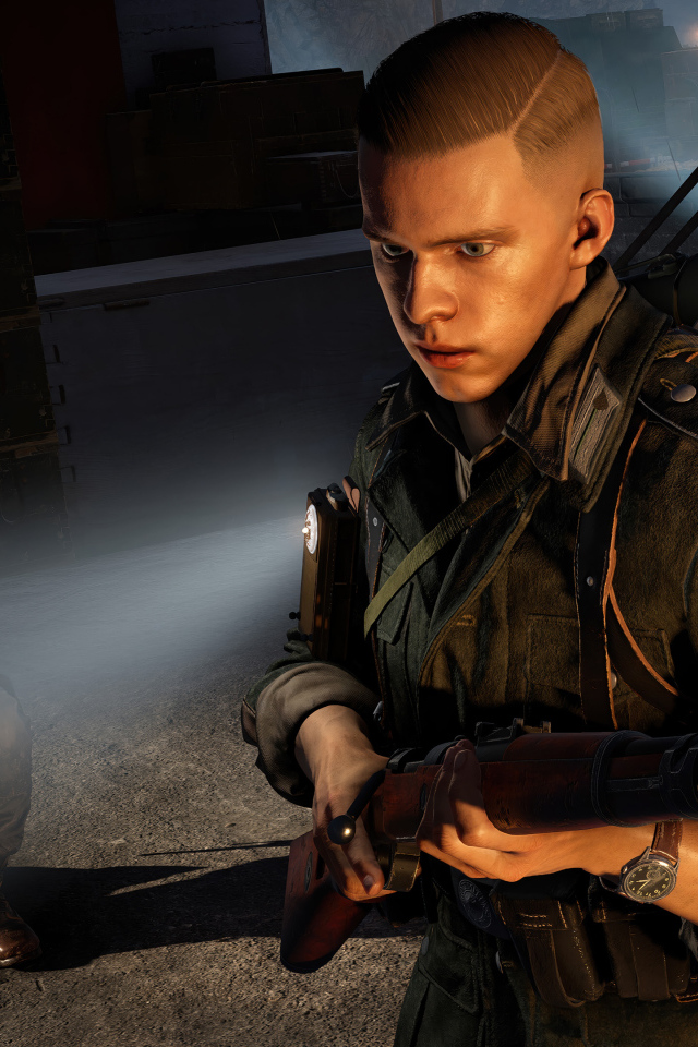 Персонажи компьютерной игры Sniper Elite: Resistance