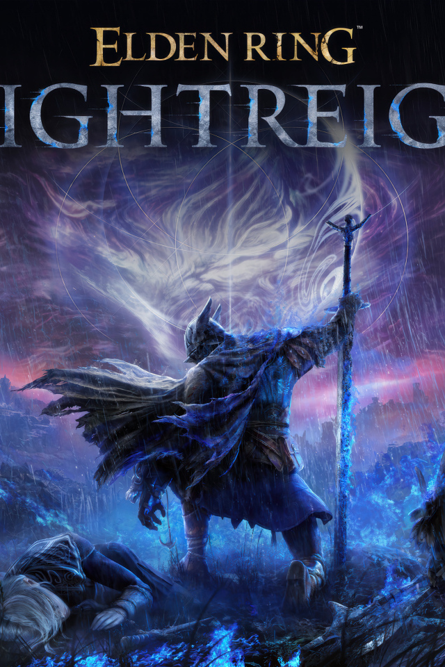 Постер компьютерной игры Elden Ring Nightreign
