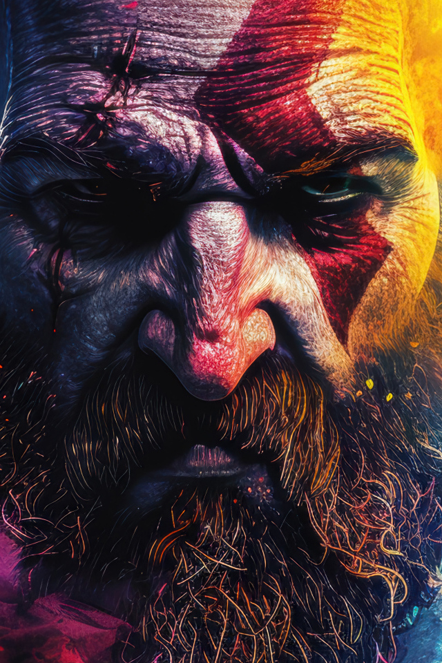 Кратос персонаж компьютерной игры God of War