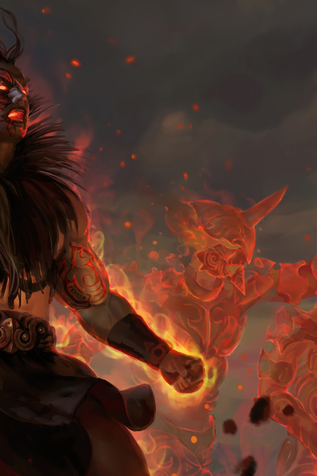 Монстр в компьютерной игры Path of Exile 2