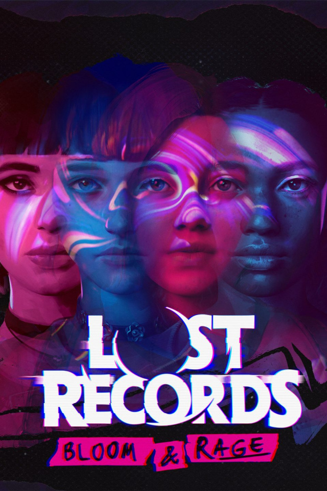 Постер компьютерной игры Lost Records: Bloom & Rage