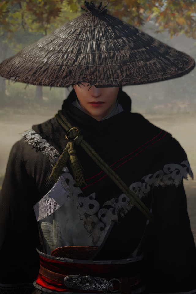 Самурай из видеоигры Dynasty Warriors: Origins