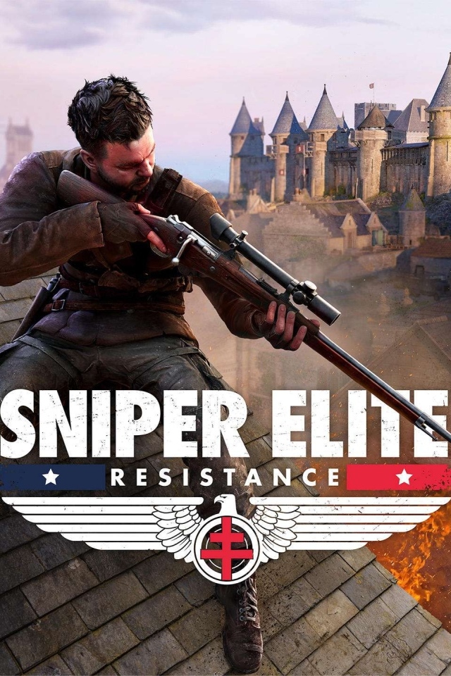 Постер видео игры Sniper Elite: Resistance
