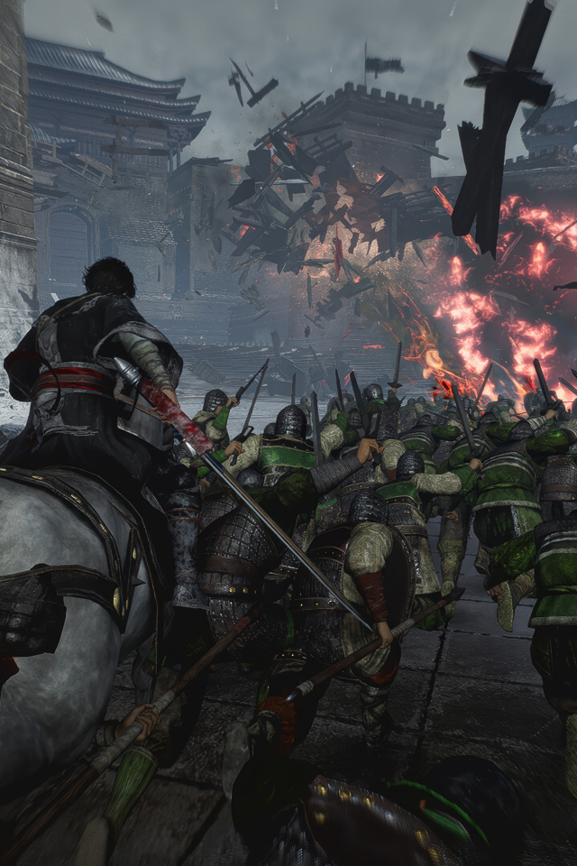 Кадр из видеоигры Dynasty Warriors: Origins