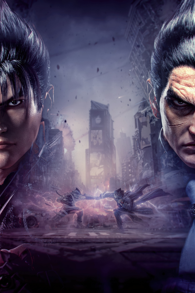 Персонажи видеоигры Tekken 8