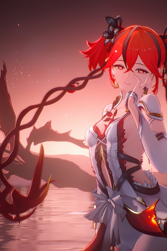 Персонаж Camellya в  компьютерной игре Wuthering Waves