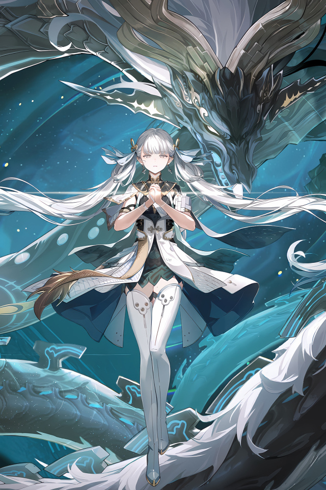 Персонаж Jinhsi в  компьютерной игре Wuthering Waves