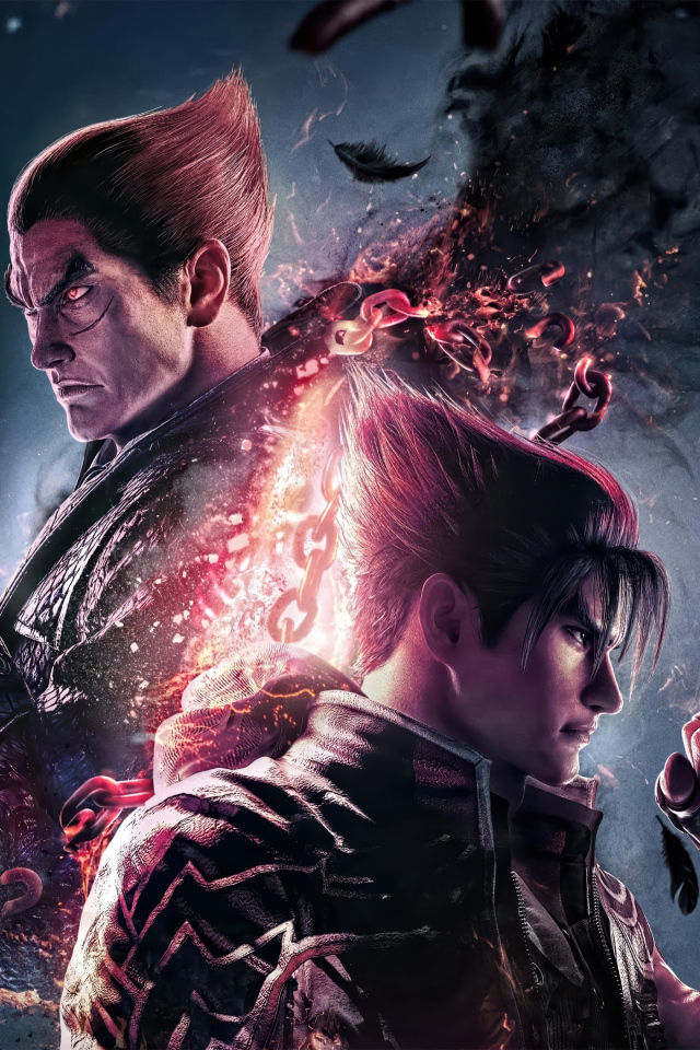 Воины из видеоигры Tekken 8