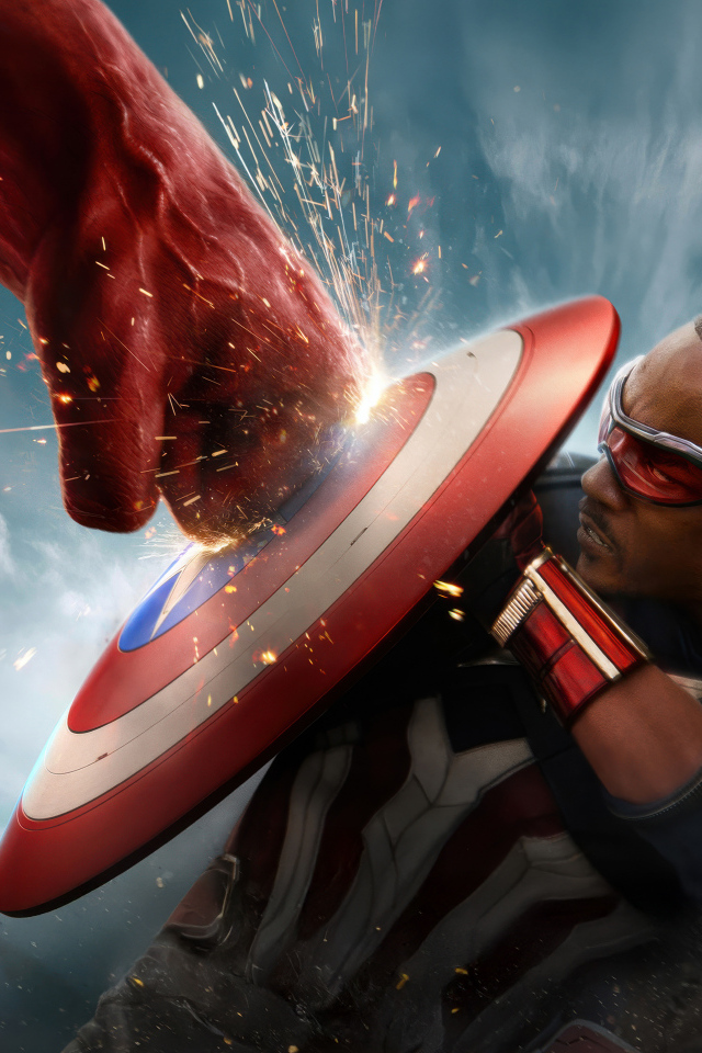 Постер фильма Капитан Америка: Дивный новый мир