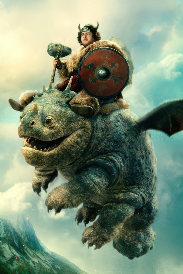 Новый фильм Как приручить дракона, 2025