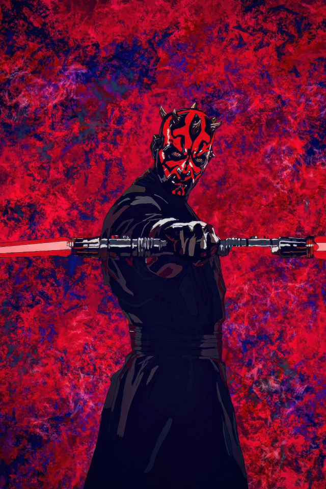 Персонаж Звездных войн Дарт Мол