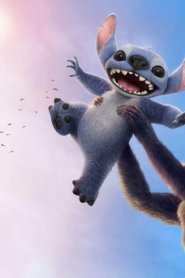 Кадр нового фильма Лило и Стич, 2025