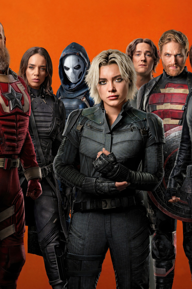 Супергерои в новом фильме Громовержцы