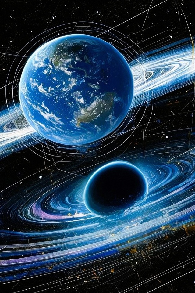 Земной шар и космические тела