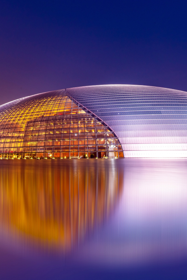 Национальный большой театр Пекина, Китай