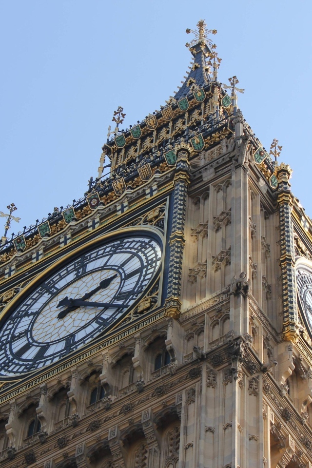 Старинные часы Биг Бена, Великобритания