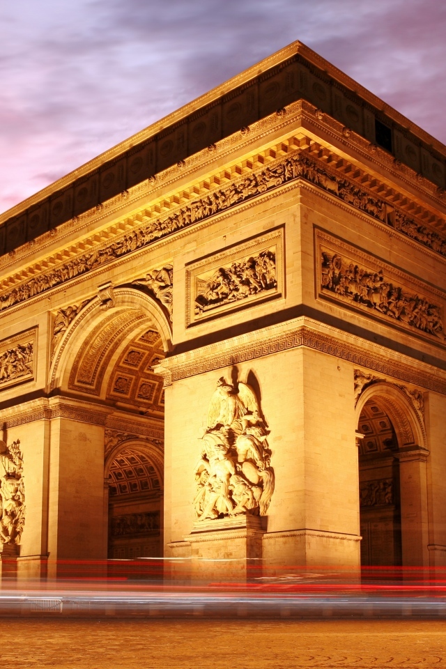 Старая триумфальная арка, Париж. Франция