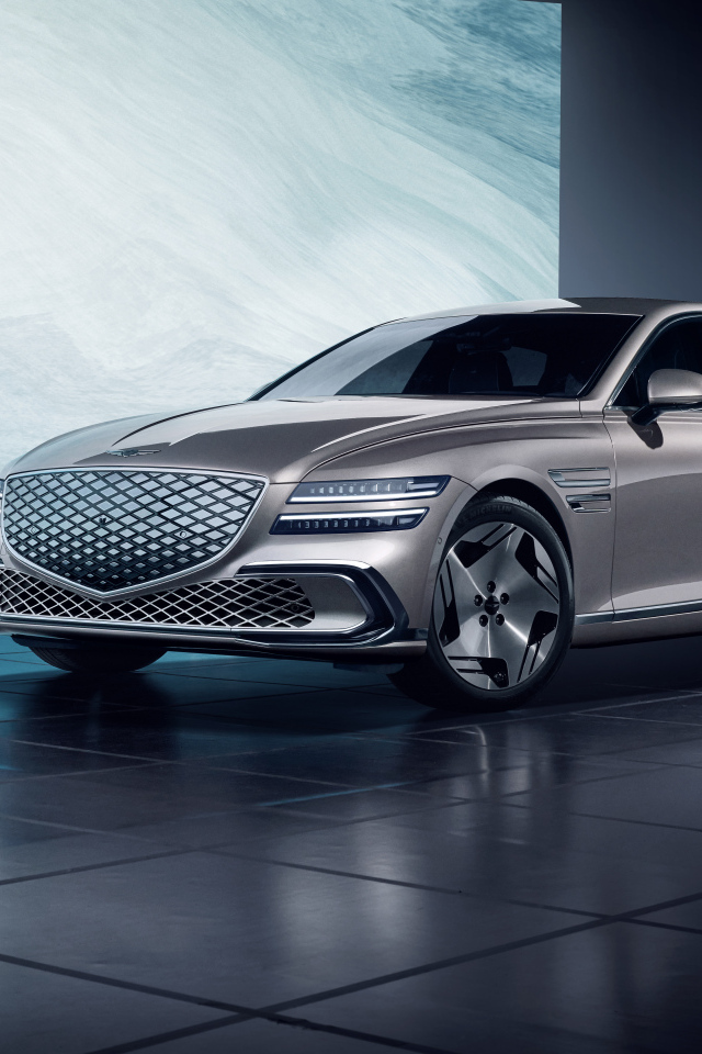 Автомобиль Genesis Electrified G80 2024 года