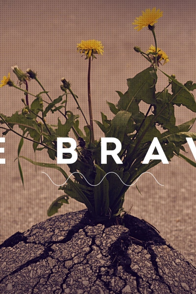 Будь храбрым