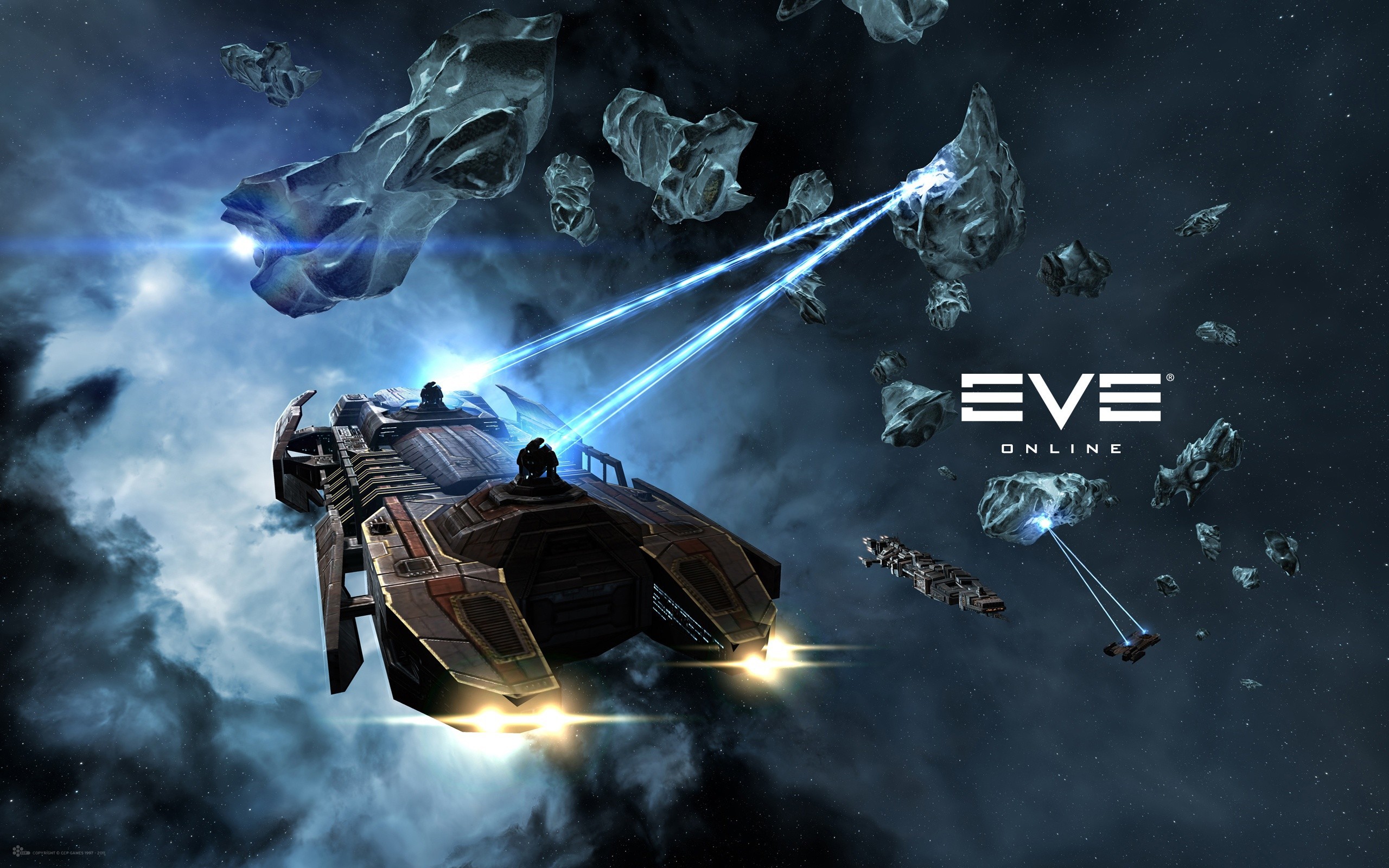 EvE Online добыча обои для рабочего стола, картинки, фото