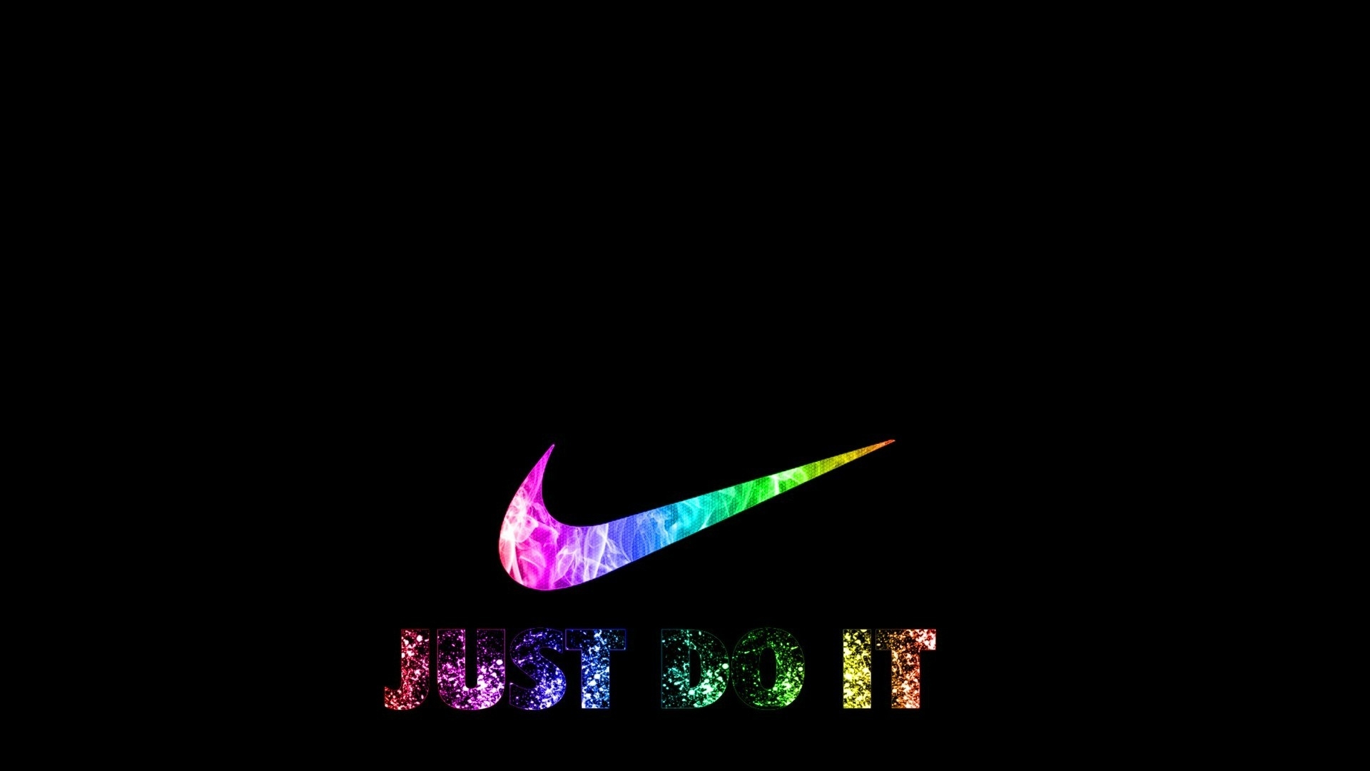 Multi Color Nike Logo Wallpapers And Images Wallpapers Pictures Photos