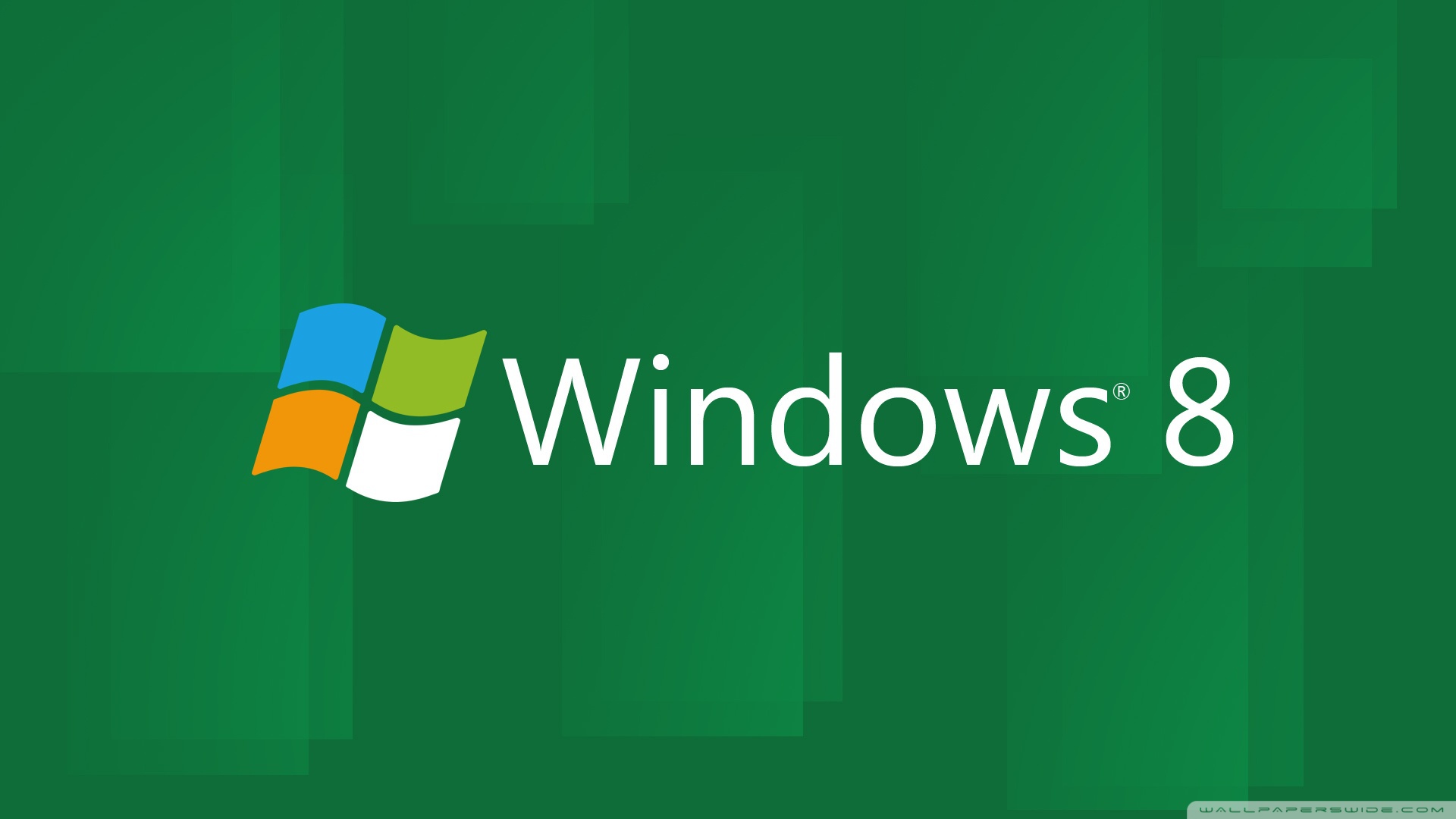 Windows 8 green theme Desktop wallpapers 1366x768