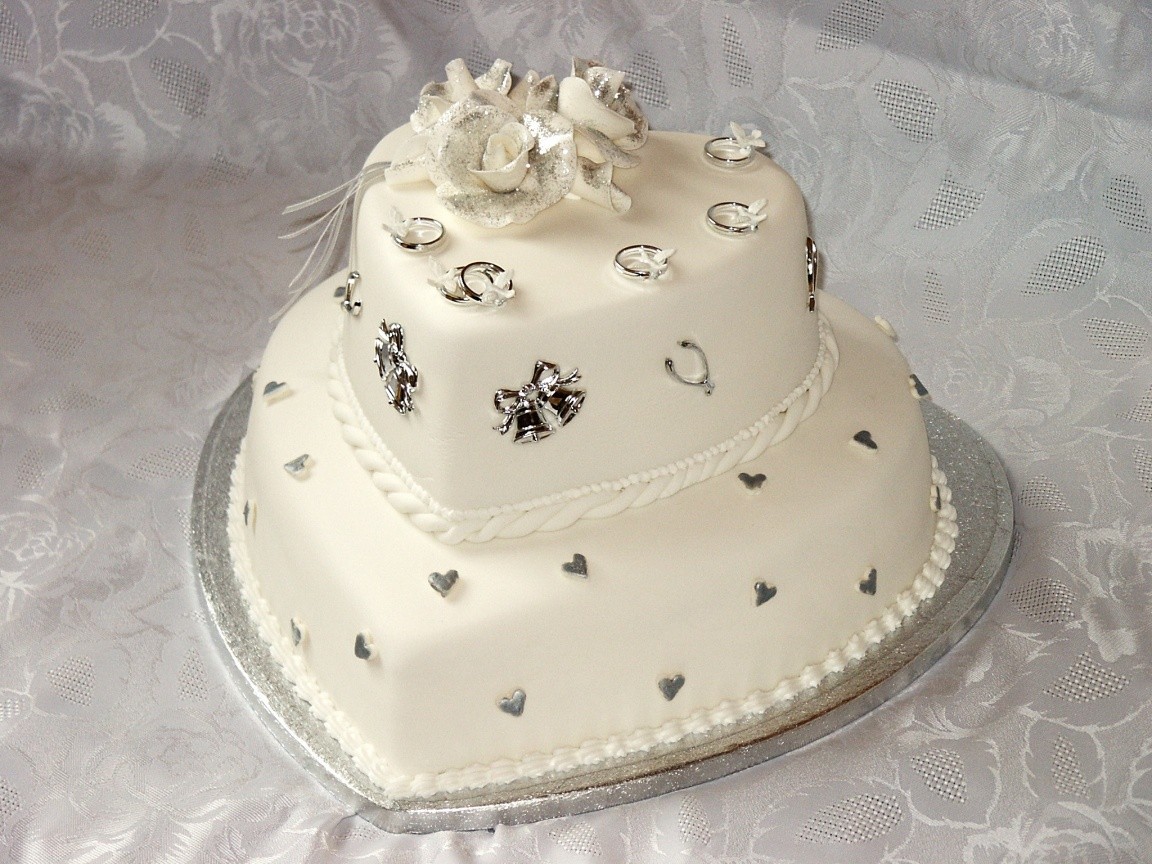 Zastaki.com - Красивый свадебный торт