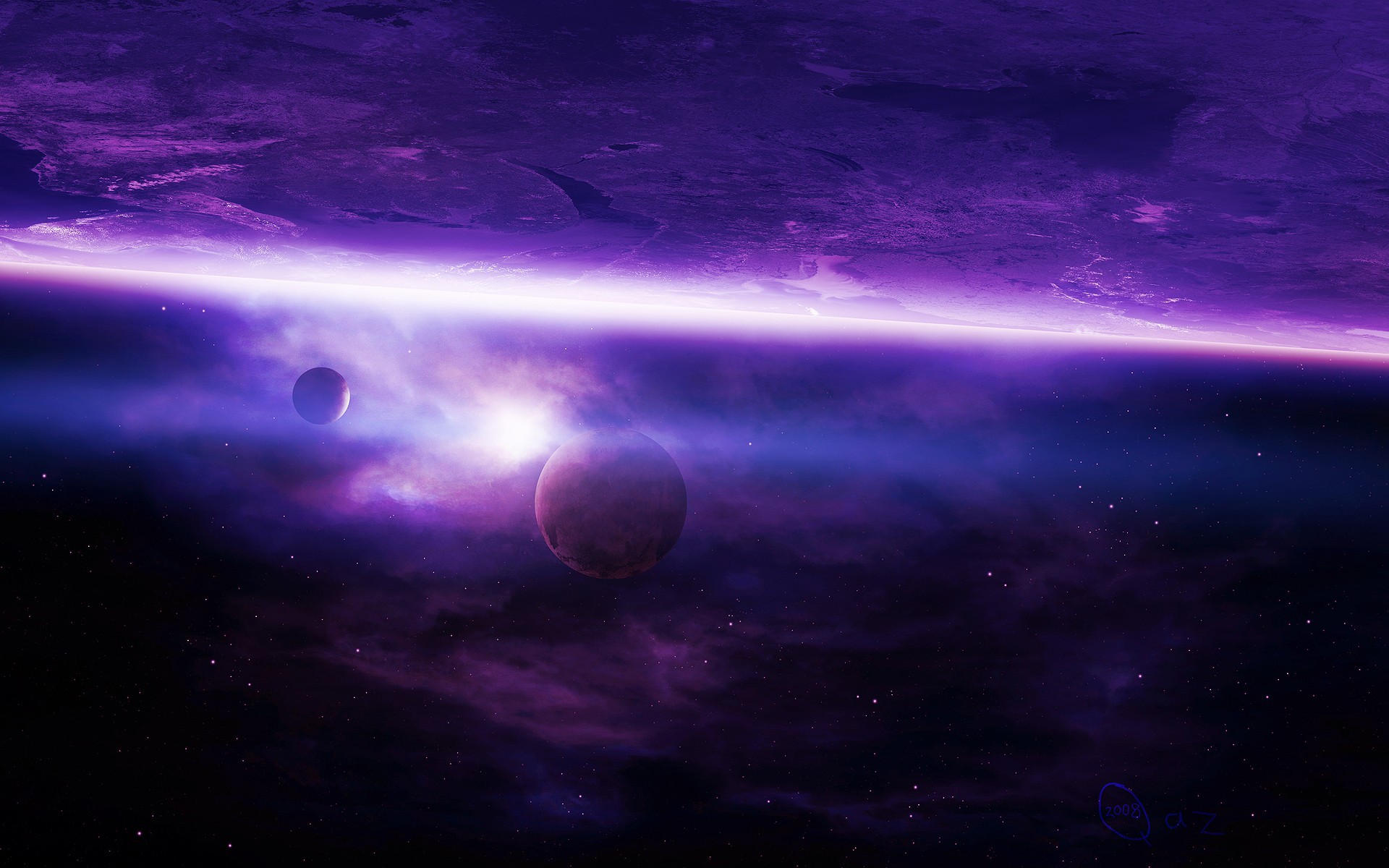 Фонк планета. Фиолетовый космос. Космический фон. Фиолетовая Планета. Космос планеты.