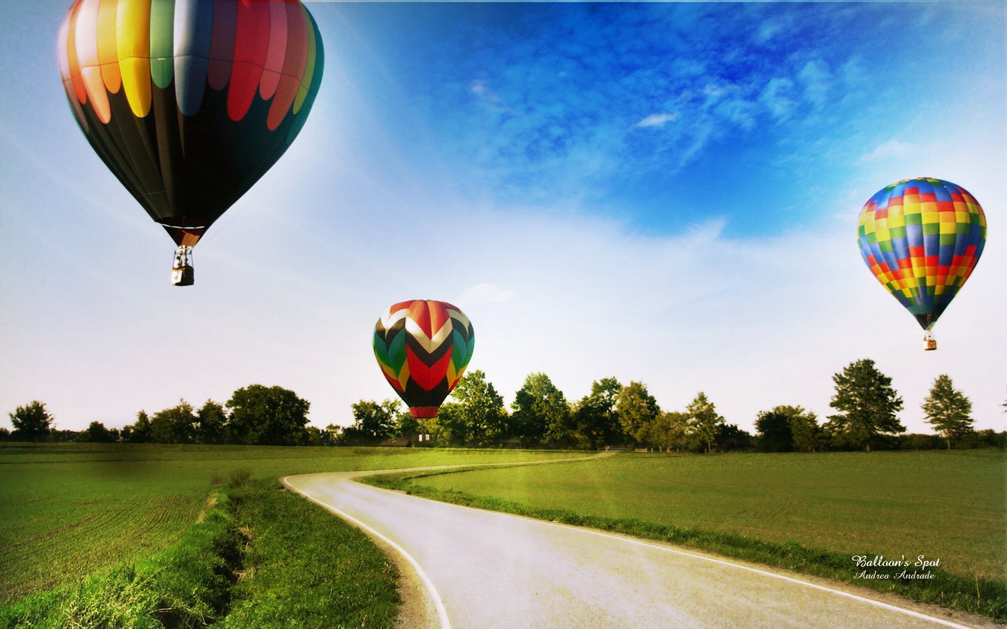Презентация воздушные шары. Воздушный шар. Дорога с воздушным шаром. Vozdushnyye shar. Пейзаж с воздушным шаром.
