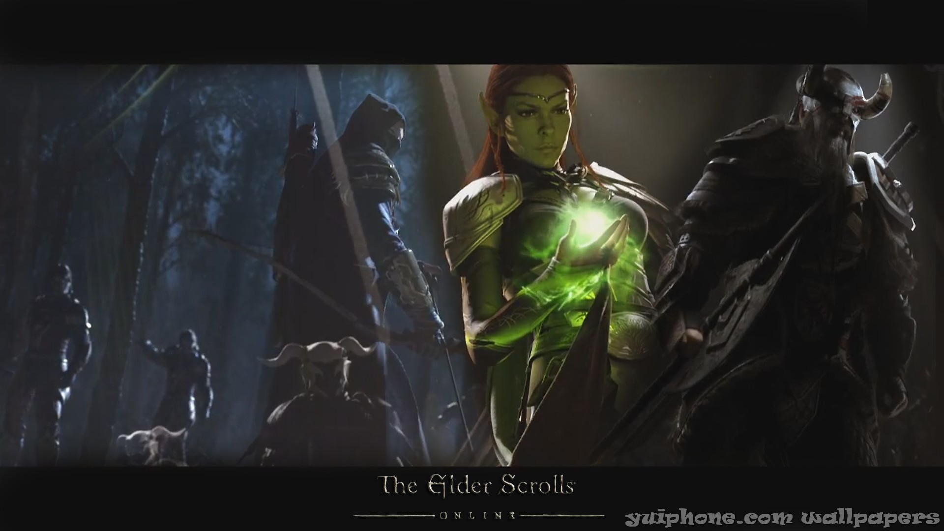 Elder Scrolls Online Casting A Spell Wallpapers And Images