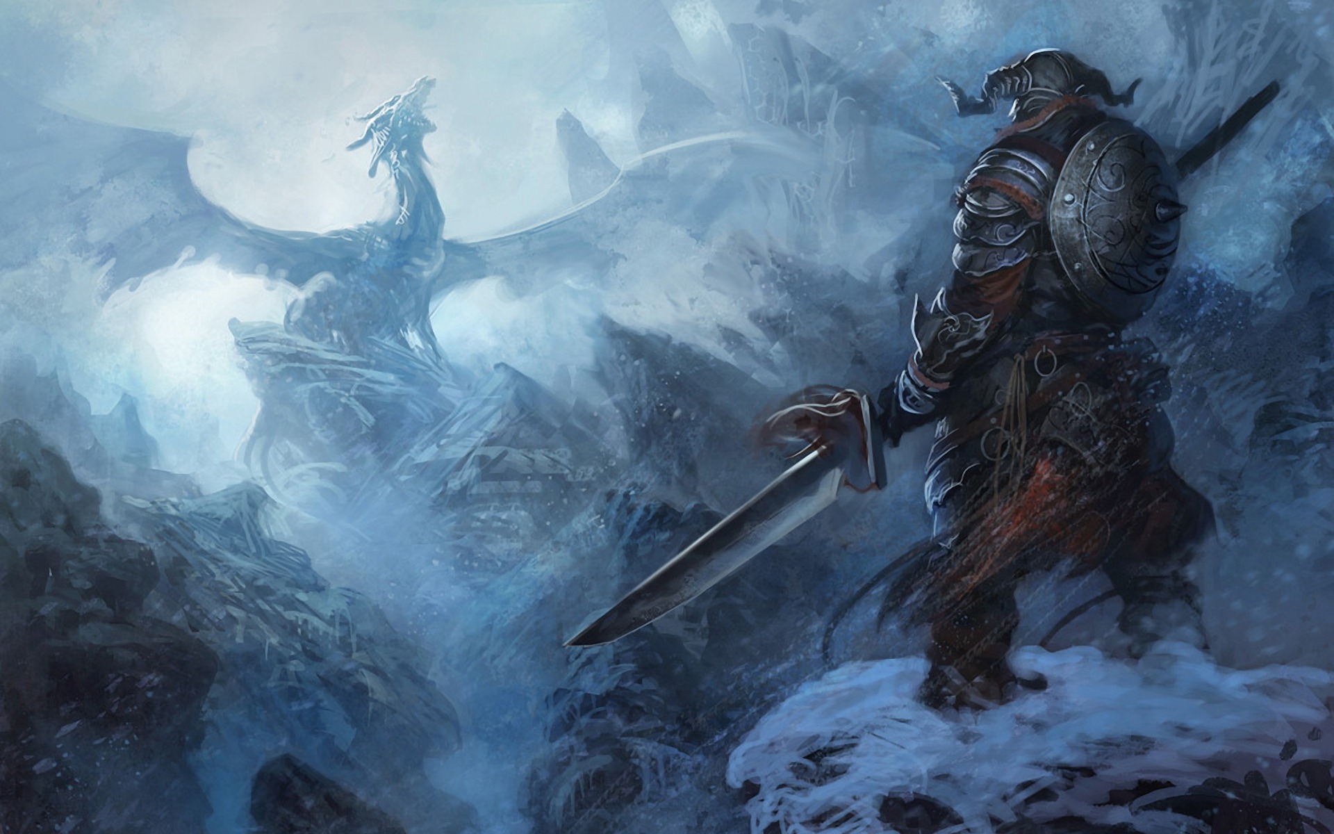 Elder Scrolls Online Facing The Dragon Wallpapers And Images