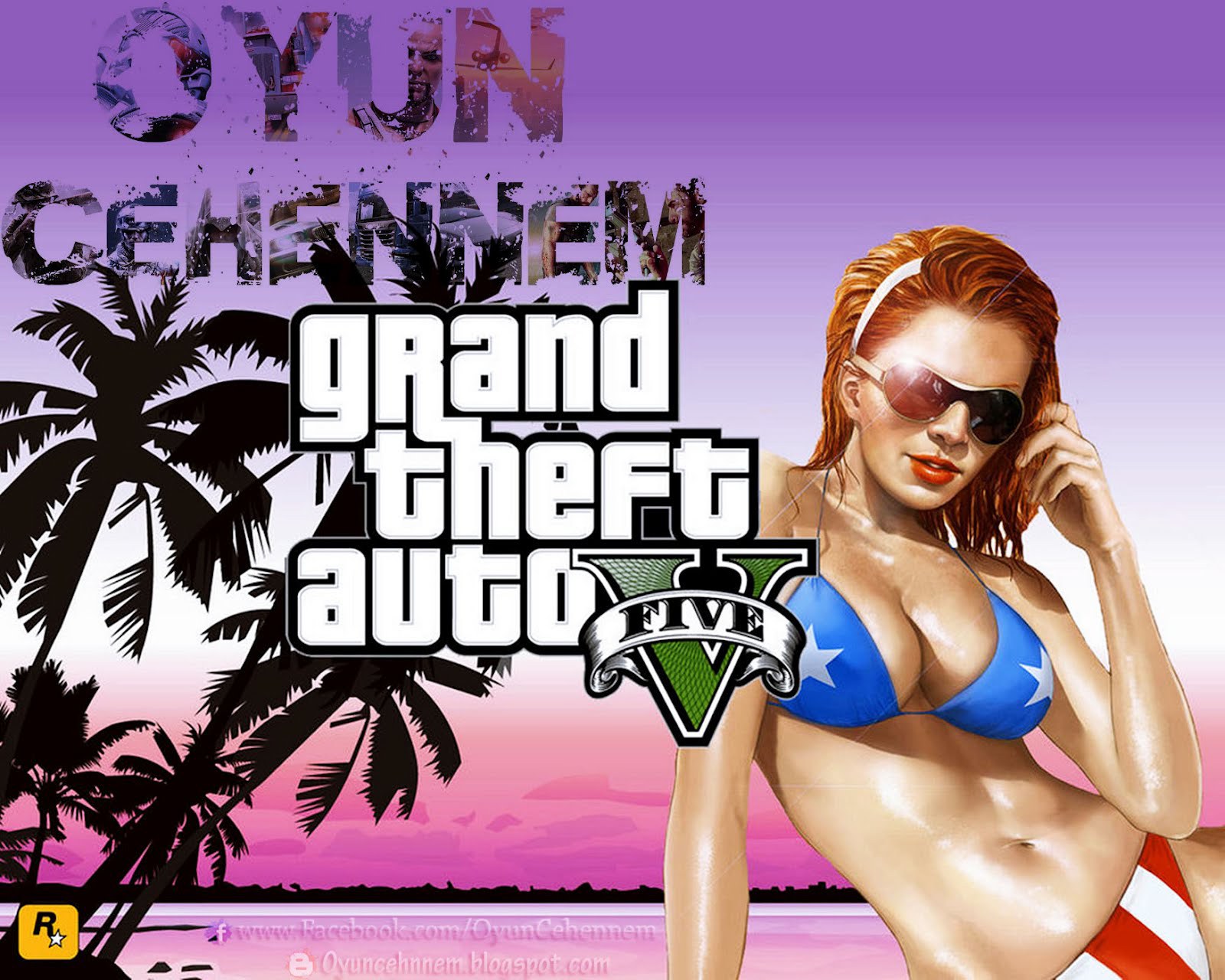 Zastaki.com - Grand Theft Auto V американская девушка