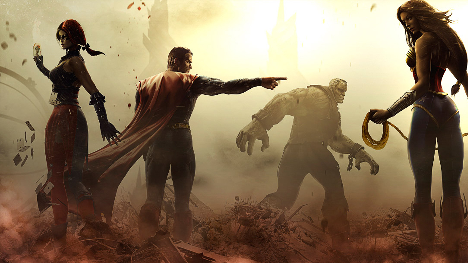 Injustice Gods Among Us Ultimate Edition 4 Heroes Wallpapers And Images Wallpapers Pictures Photos