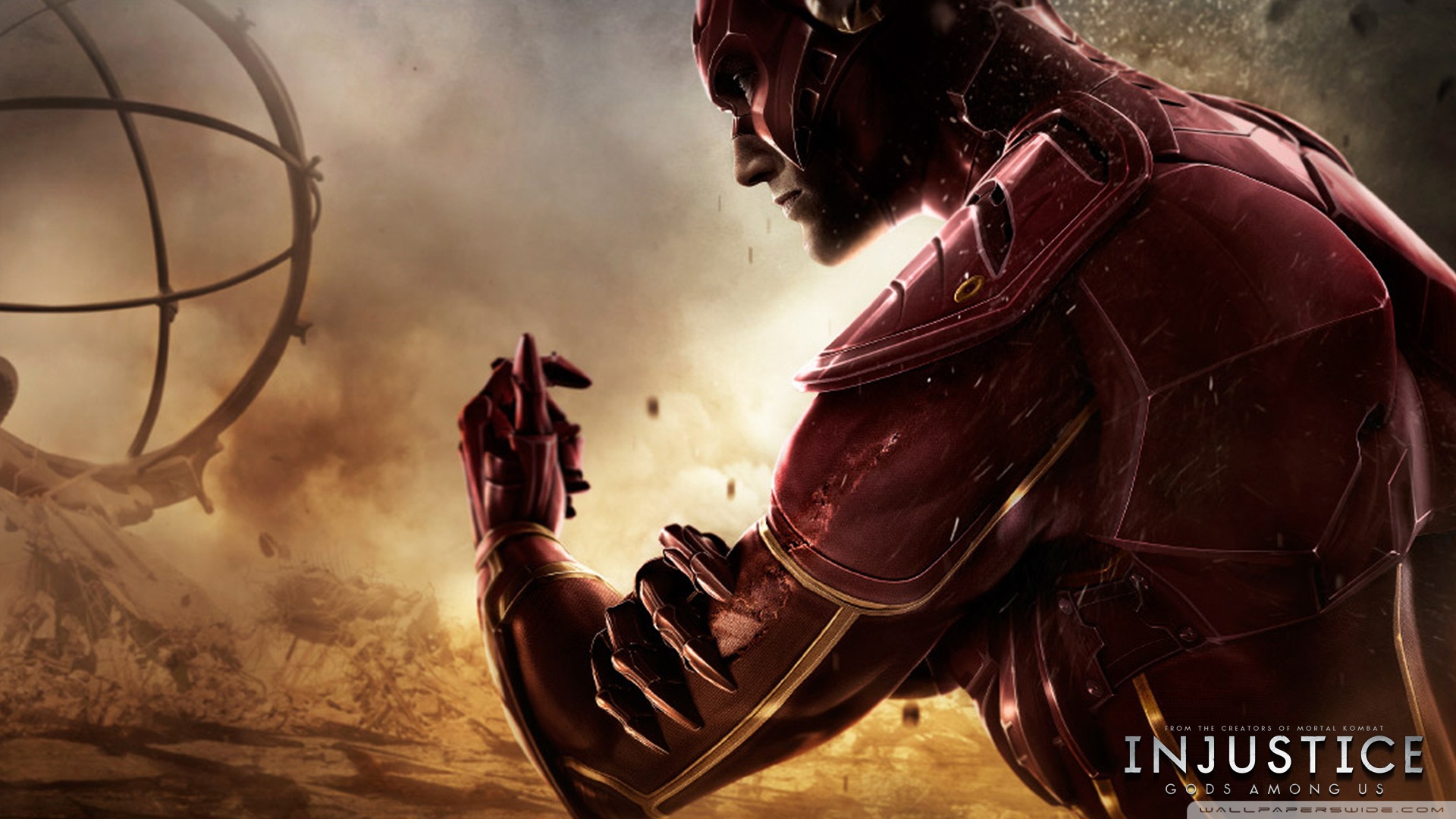 Injustice Gods Among Us Ultimate Edition Coming Soon On Ps4 Wallpapers And Images Wallpapers Pictures Photos