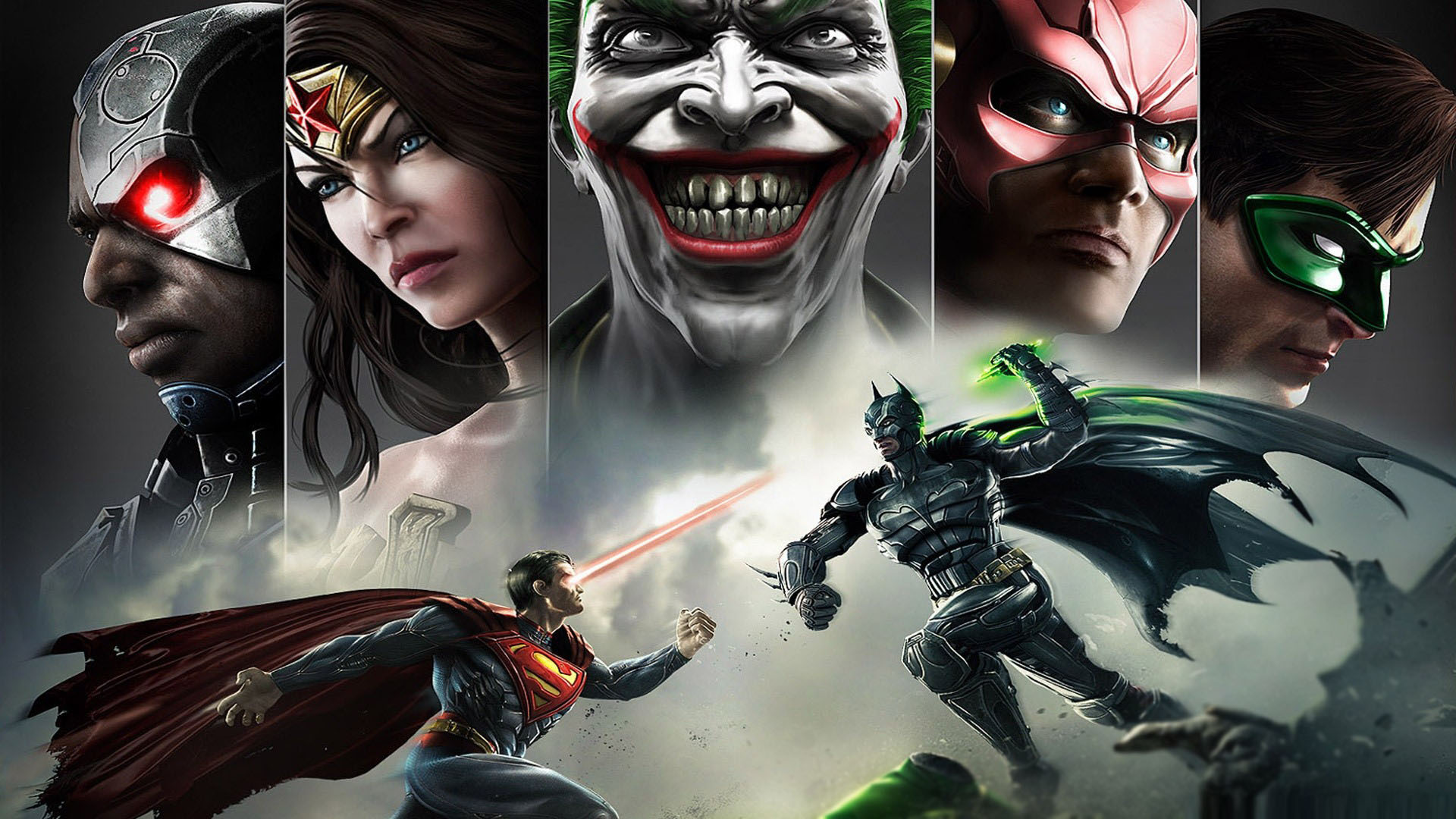 Injustice Gods Among Us Ultimate Edition New Screensaver Wallpapers And Images Wallpapers Pictures Photos