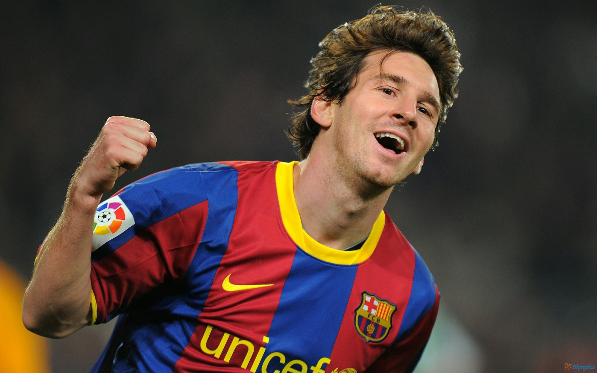 The best Forward player of Barcelona Lionel Messi Desktop wallpapers  1920x1200