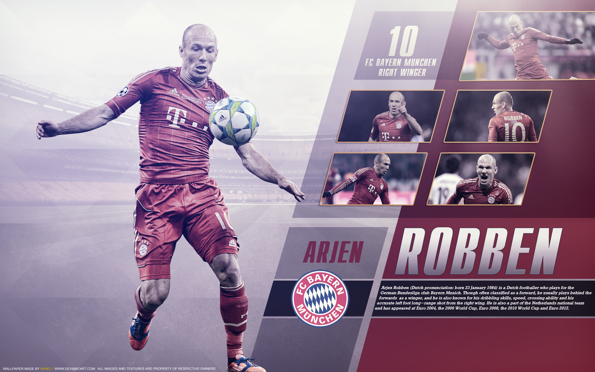 robben wallpaper