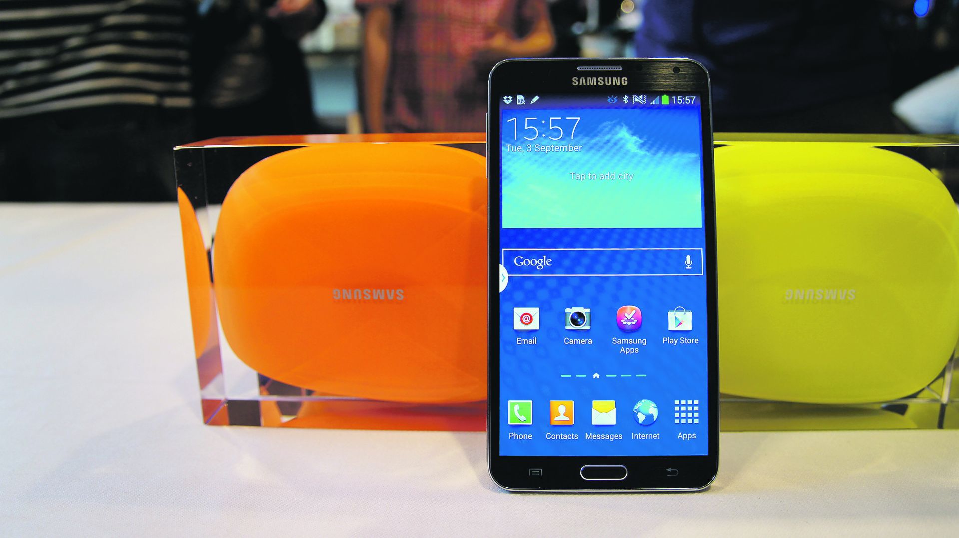 Новый, чёрный Samsung Galaxy Note 3 обои для рабочего стола, картинки