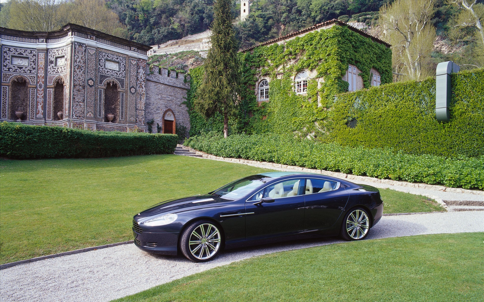 From the archives: a 2010 road trip in Aston Martin's new Rapide | Top Gear