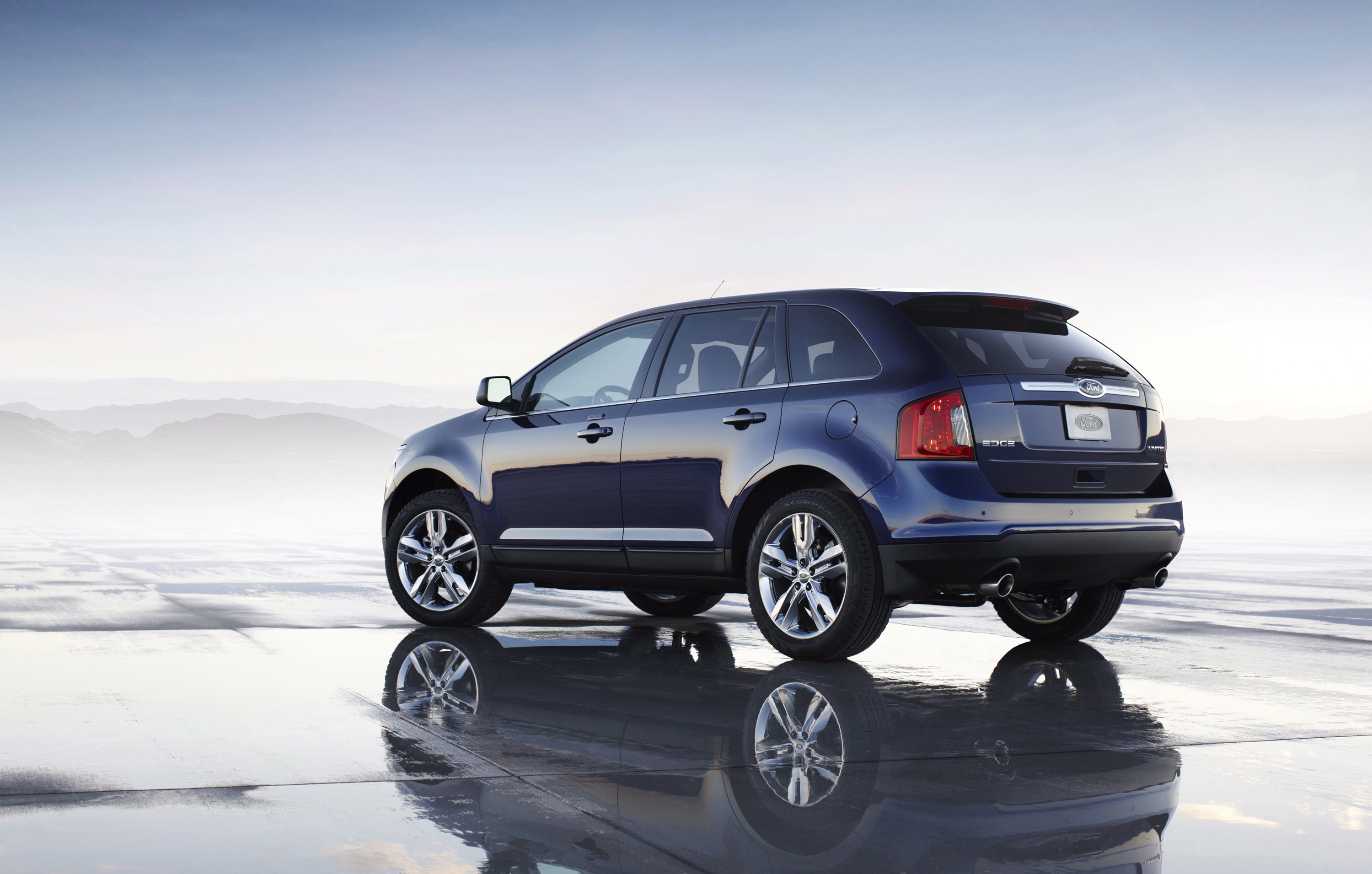 Ford edge test drive video #3