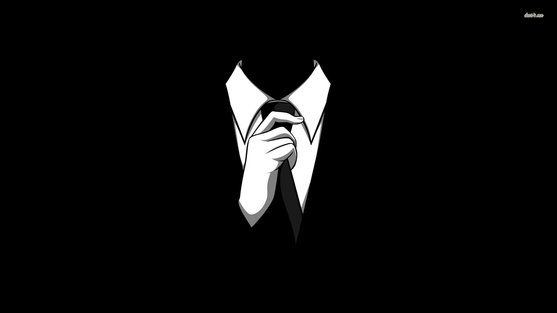The man in black tie on the wallpaper Desktop wallpapers 1280x720