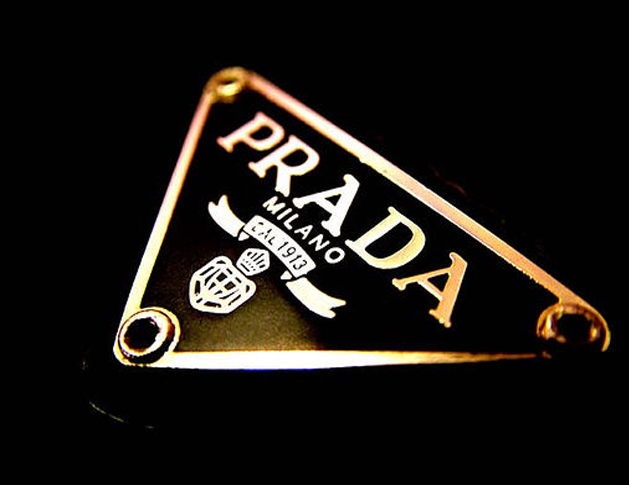 Symbol of the brand Prada Desktop wallpapers 1024x768